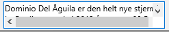 5. Tekst fra OCR tekstgenkendelse