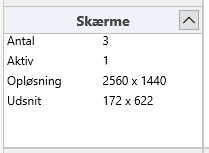 8. Skærme