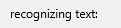 7. OCR status