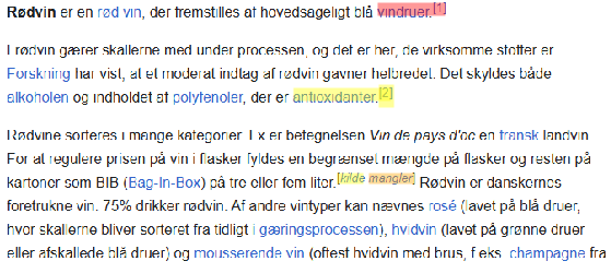 8. Vælg område for tekstgenkendelse