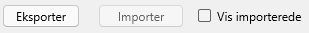 13. Eksporter/importer vinkøb