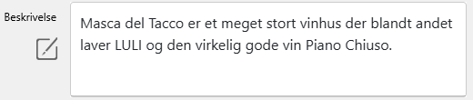 5. Beskrivelse