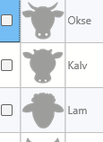 1. Vælg