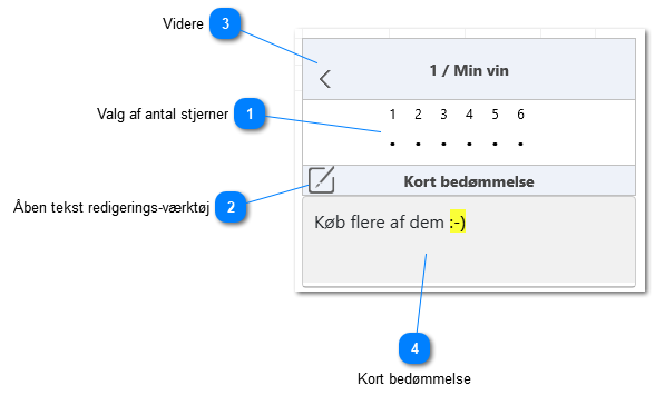 Egen bedømmelse