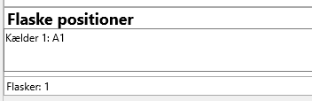 10. Flaske status